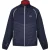 Regatta Heren Steren Hybride Zachte Shell Jas (Marine/gevaarlijk rood)