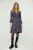 Wikkeljurk In Viscose Met Bloemenprint En Klokmouwen
