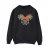 Disney Dames/Dames Minnie Mouse spinnenwebhoofd Sweatshirt (Zwart)