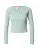 QS Shirt  pastelgroen