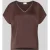 V by Vera Mont Blouseshirt van satijn met V-hals