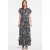 PINKO Kiss Me Dress Navy/cream