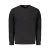 Rifle Zwarte Katoenen Heren Sweatshirt