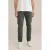 WE Fashion slim chino donkergroen