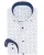 The BLUEPRINT Premium | Heren | Dress Shirt Wit Dessin