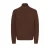 ONLY & SONS trui grof gebreid roodbruin