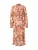 Nasty Gal Blousejurk  bruin / curry / perzik / oudroze / eierschaal