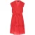 Faina Jurk Dames rood