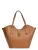 Isabella Rhea Brown Rundleer Tas