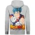 Top-Star Oversized hoodie met capuchon dragon ball print