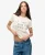 Athletic Nauwsluitend T-shirt met Grafische Print White