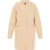 Dreimaster Vest Dames Beige witte strepen