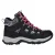 Mountain Warehouse Dames Adventurer Gedrukt Waterdicht Wandelschoenen (Felroze)