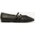 Nubikk Gisele Grace Black Leather