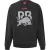 Hugo Sweater met grafische print voor heren (Zwart)