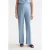 Scotch & Soda Edie – High Rise Wide Leg Drapey Pant Faded Denim