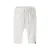 LIL’ ATELIER BABY katoenen gebreide babybroek met stippen – ecru