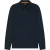 polo lange mouw Boss orange donkerblauw katoen