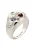 ELLI PREMIUM Ring  gemengde kleuren / zilver