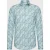 Blue Industry Het feather-print overhemd |