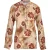 River Woods Shirt Ls Frownced Neckline Multi