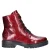 Rieker lak veterboots rood