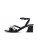Derimod Sandalen met riem  zwart