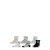 Apollo baby sokken – set van 6 beige/grijs/blauw/lichtblauw