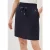 Cecil Dames Effen rok in Blauw