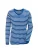 Goldner Trui  donkerblauw / wit