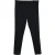 Joseph Gab Stretch Pinstripe Broek in Zwarte Viscose