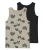 Name It Hemd NKMTANK TOP 2P PEYOTE MONSTER TRUCK NOOS (set, 2 stuks)