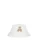 Palm Angels Hoed  bruin / wit