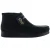 Clarks Wallabee Dames Zwart
