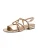 MARCO TOZZI Sandalen met riem  goud