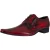 Jeffery West Derby Lederen Schoenen, Rood