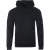 Lyle & Scott Casuals sweatshirt met capuchon van biologisch katoen – gitzwart