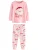 Next Nachtkledij  pink / cranberry / zwart / wit