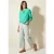 Cecil Dames Gestructureerde blouse in Groen