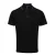 Premier Heren Coolchecker Contrast Pique Poloshirt (Zwart/Paars)