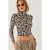 Getailleerde Colblouse met Rimpeldetails