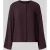 windsor. relaxed fit blouse met sierrand