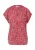s.Oliver Blouse  rood / wit
