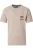Casa Moda T-Shirt ronde hals beige, Bedrukt