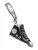 Giorgio Martello Milano Hangers  zwart / zilver
