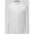Jake*s Slim fit zakelijk overhemd met afgeronde zoom