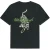 Woodbird Wbbaine tiger tee 2526-404 black