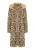 Faina Gebreid vest Dames zwart/beige