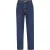 Denim Trousers Mom Fit Hexagon