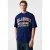 T-shirt met ronde hals en print